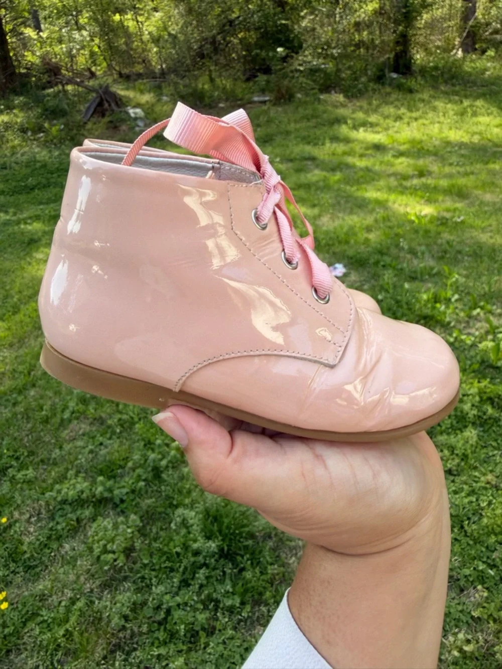 OKAASPAIN Leather Ankle Boots